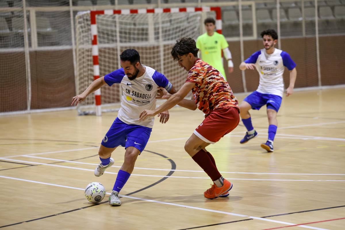 Derrotes de CN Sabadell i FS Sabadell Femení a la segona jornada de competició