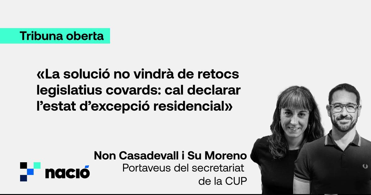 Fets i no decrets miserables!