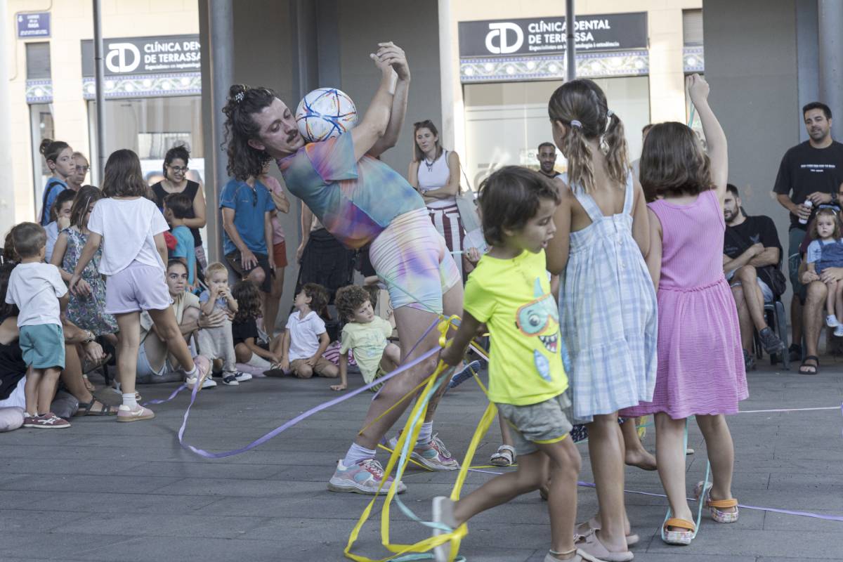 El TNT omple places: "Ha convertit Terrassa en un gran escenari compartit"