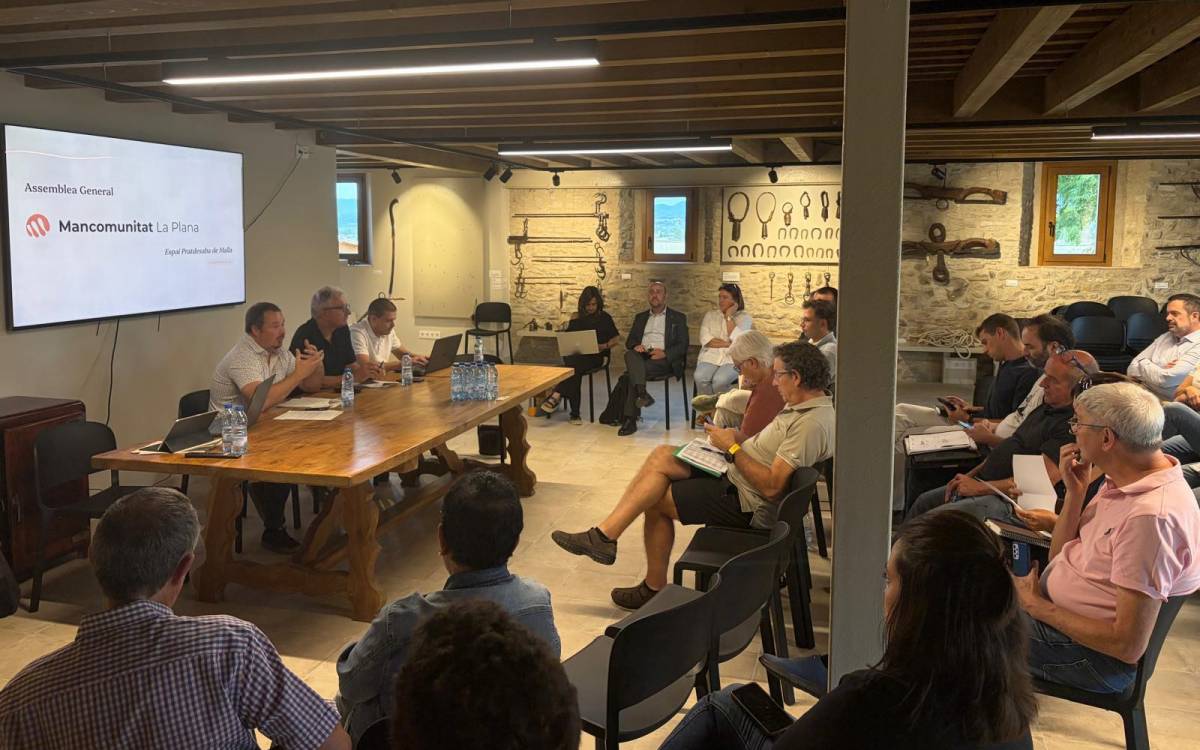 Sant Miquel de Balenyà s'incorpora a la Mancomunitat La Plana com a membre de ple dret