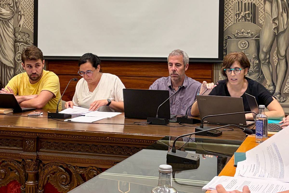 Judit Gisbert reclama responsabilitat política per evitar generar «una alarma que no es correspon amb la realitat»