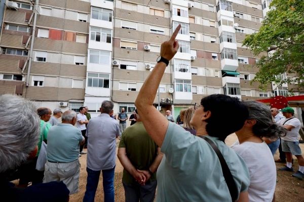 Les claus del procés de retirada de l'amiant a Badia