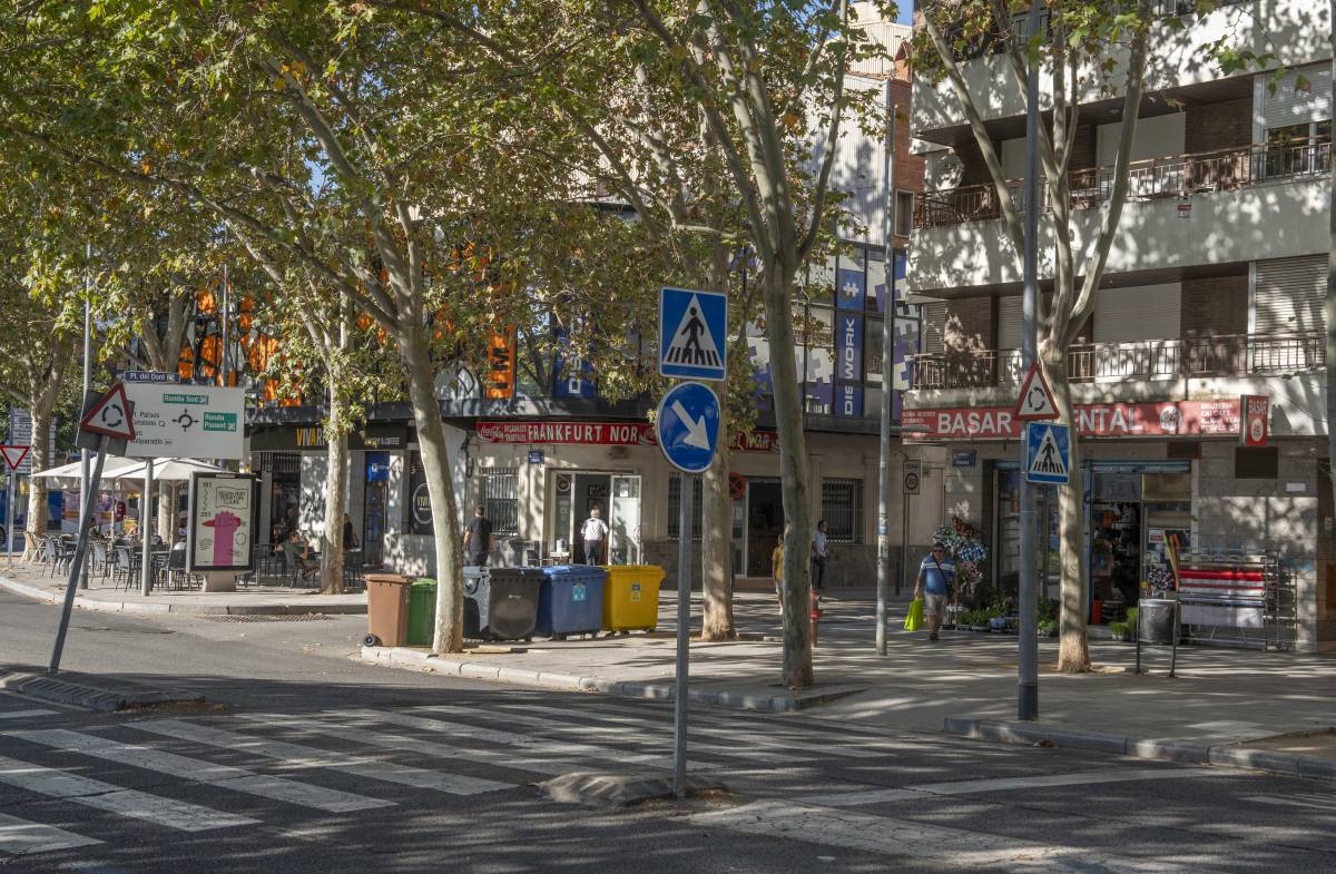 Rambla d’Ègara - Nebridi Aróztegui Rambla d’Ègara
