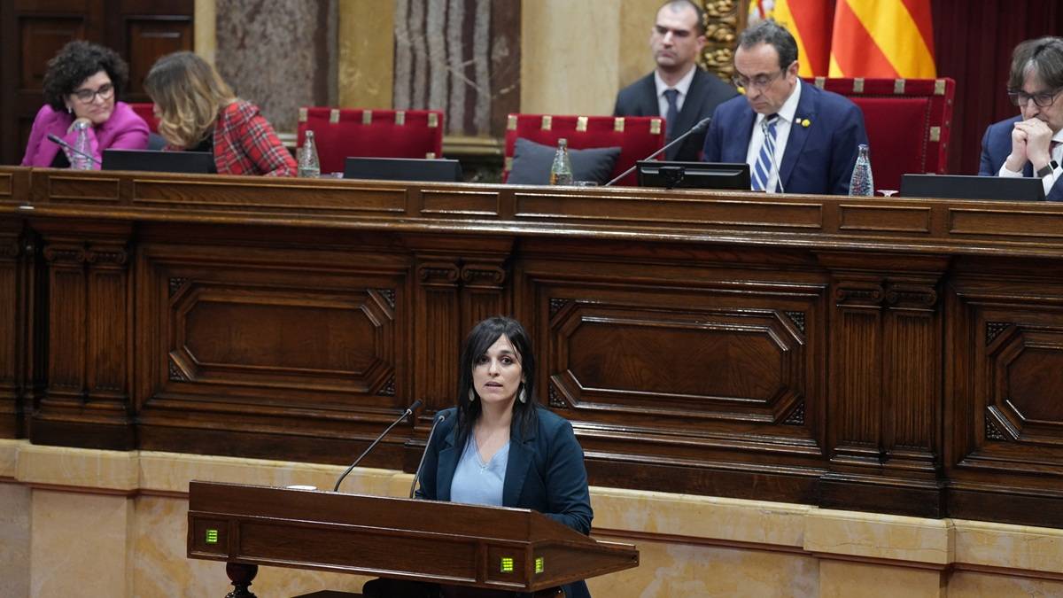 El Parlament desmenteix Orriols: cap retirada de paraula i només cinc interrupcions en 500 intervencions