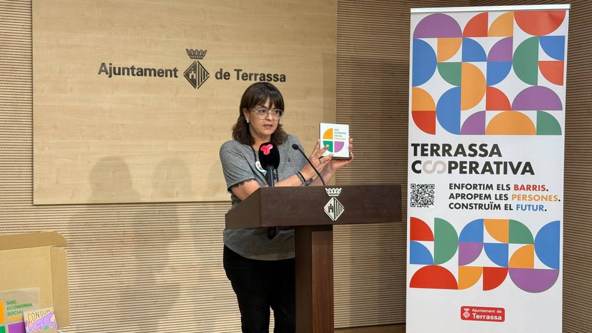 Meritxell Lluís ha presentat aquest dilluns la iniciativa en roda de premsa - Meritxell Lluís ha presentat aquest dilluns la iniciativa en roda de premsa