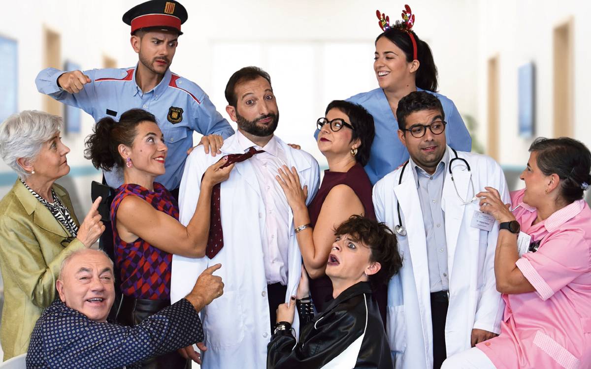 El Kursaal obre la programació de Gent Gran amb la comèdia «Els bojos del bisturí»