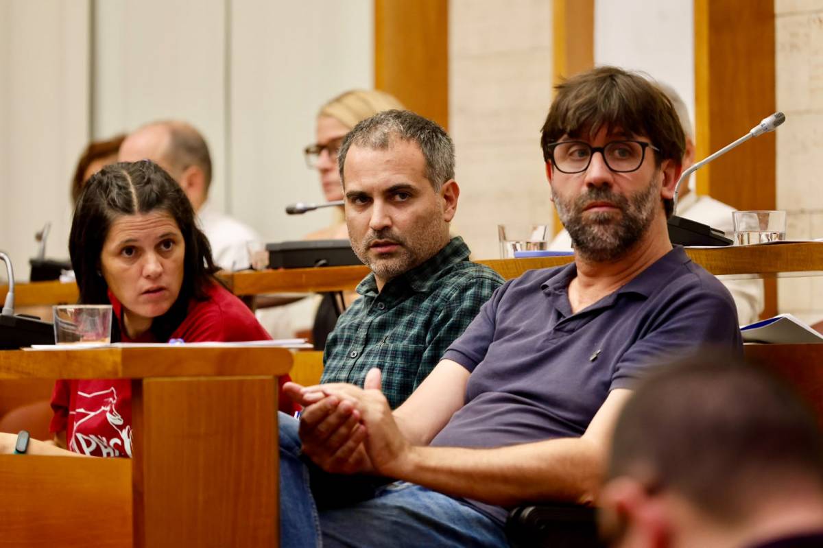 La regidora de la Crida Aurora Murillo s'acomiada del ple: "Ha estat un plaer i una oportunitat"