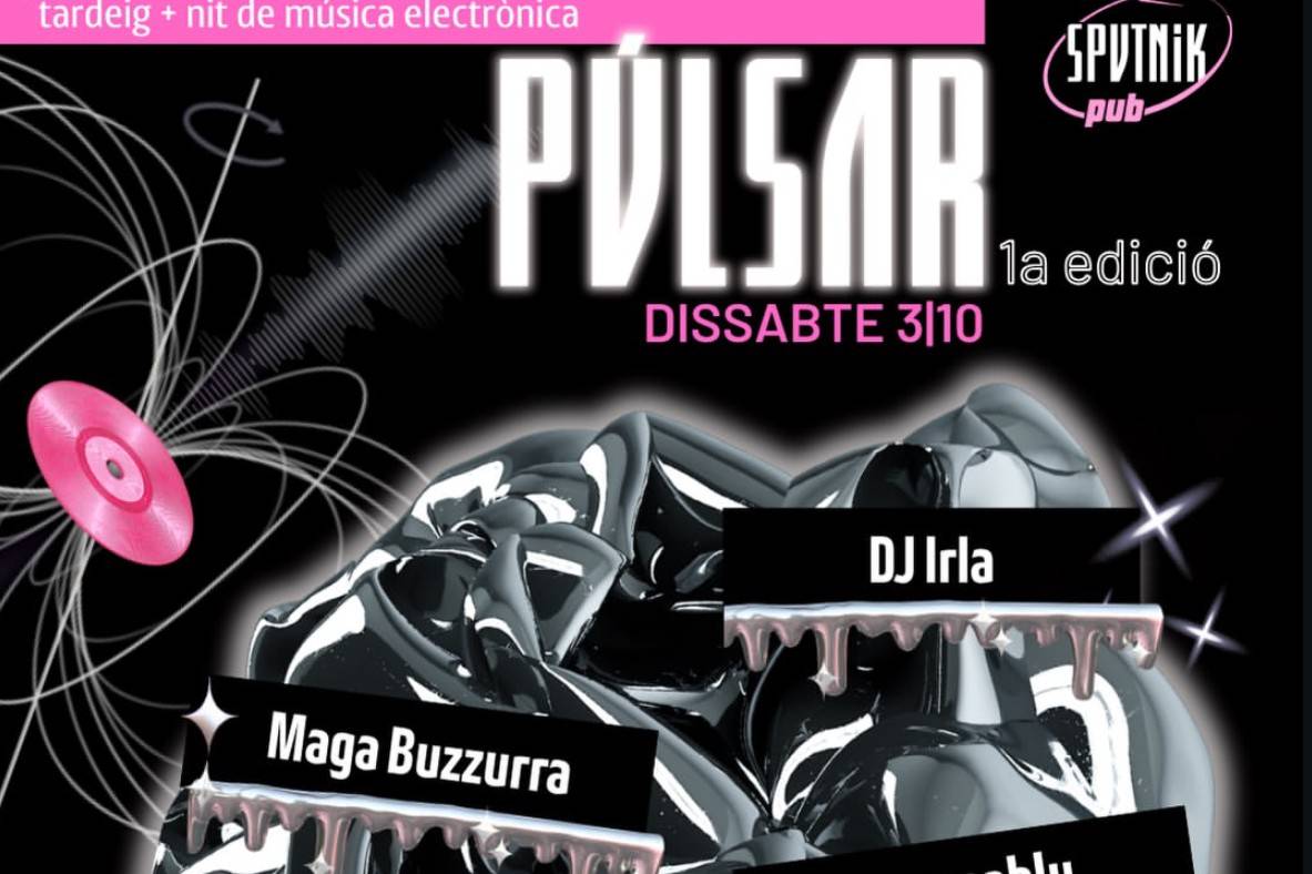 Púlsar: una nova nit de música electrònica arriba a Solsona