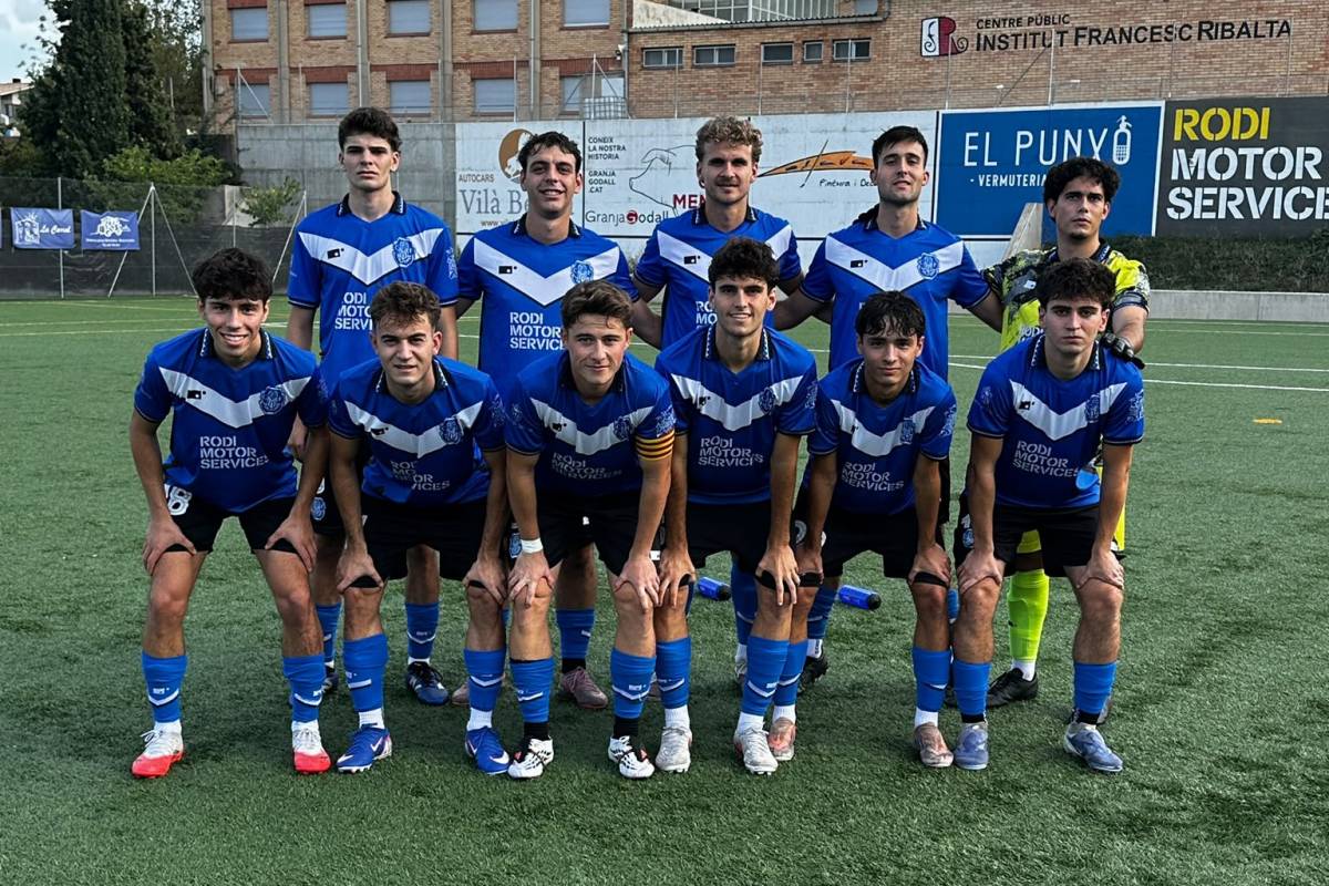 Primer partit oficial a casa, primera derrota 