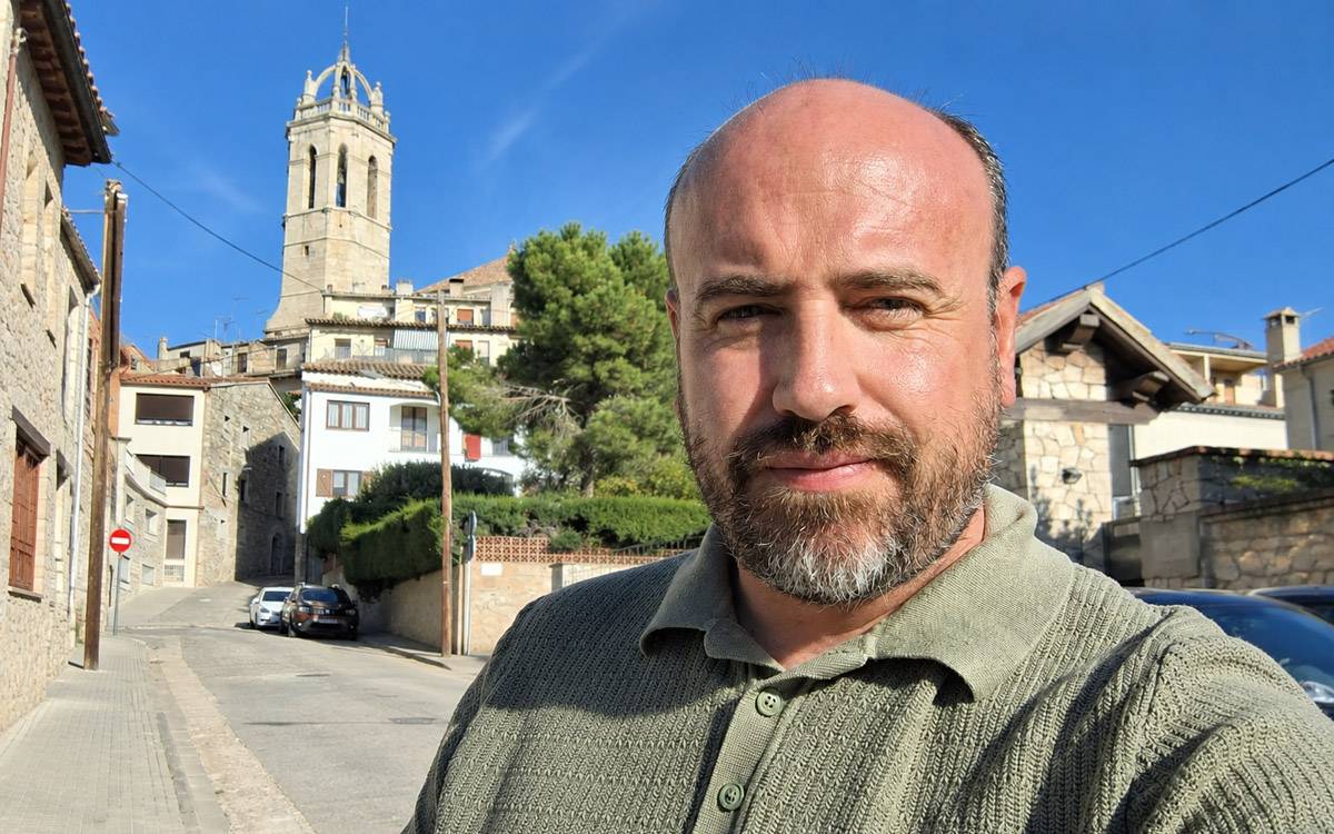 Enric Terencio, candidat del PSC a l'alcaldia de Moià a les eleccions de 2027