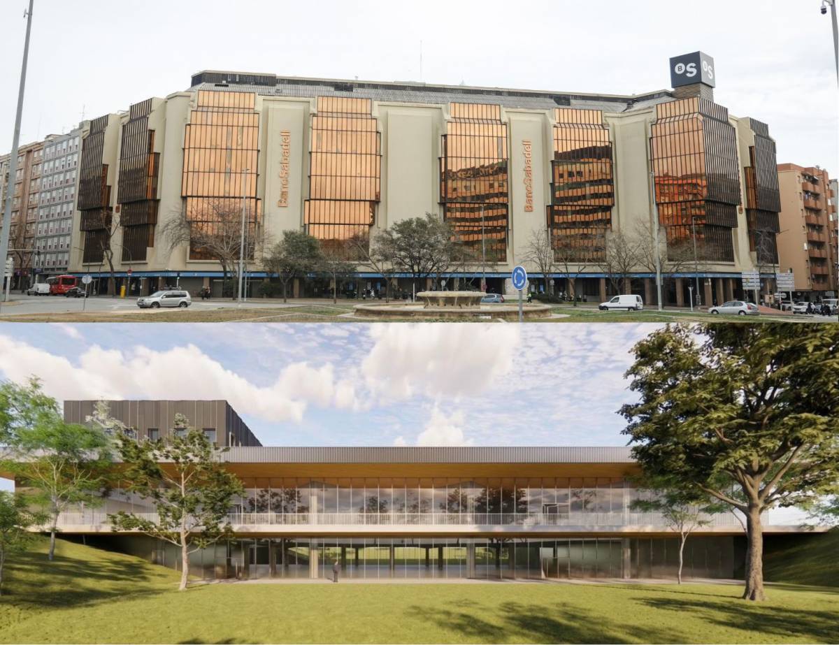 El Banc Sabadell concentrarà les seves seus corporatives de Catalunya a Sant Cugat