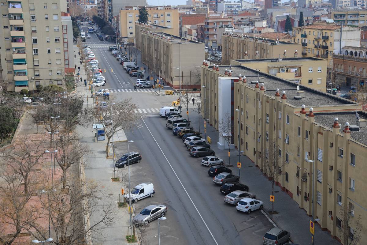 Una baralla acaba amb trets a l'aire a Sabadell
