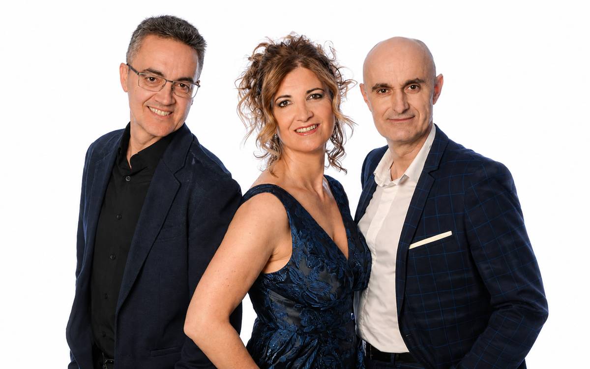 Cafè Trio arriba a les dues dècades de música amb entrades exhaurides a la sala petita del Kursaal