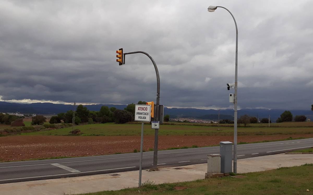 Sant Fruitós de Bages duplica els punts de videovigilància a Pineda de Bages