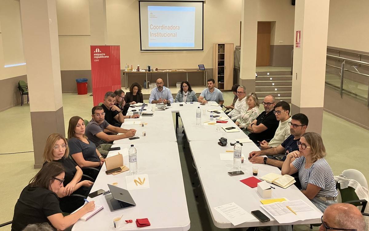 ERC aspira a presentar 50 candidatures municipals a les Terres de l’Ebre el 2027