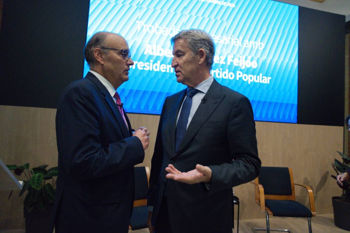 Feijóo menysté que Catalunya tingui més recursos amb el nou finançament: «El problema és de gestió»