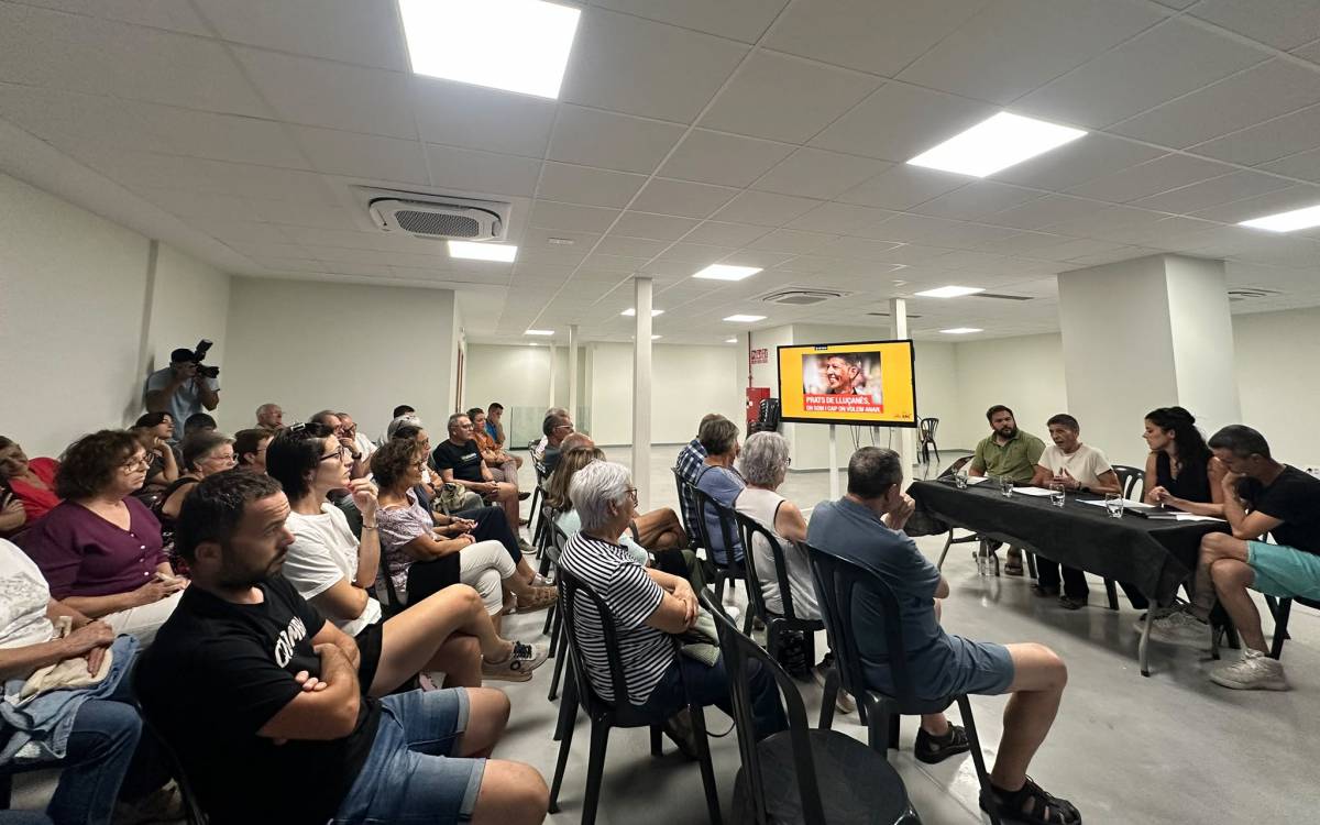 ERC Prats de Lluçanès prepara el terreny per a les eleccions municipals del 2027