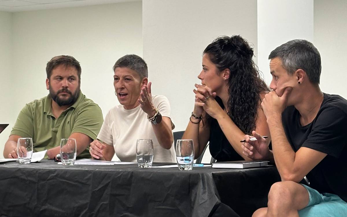 La candidata d`ERC Prats de Lluçanès a les eleccions municipals del 2027, Montse Boladeres.