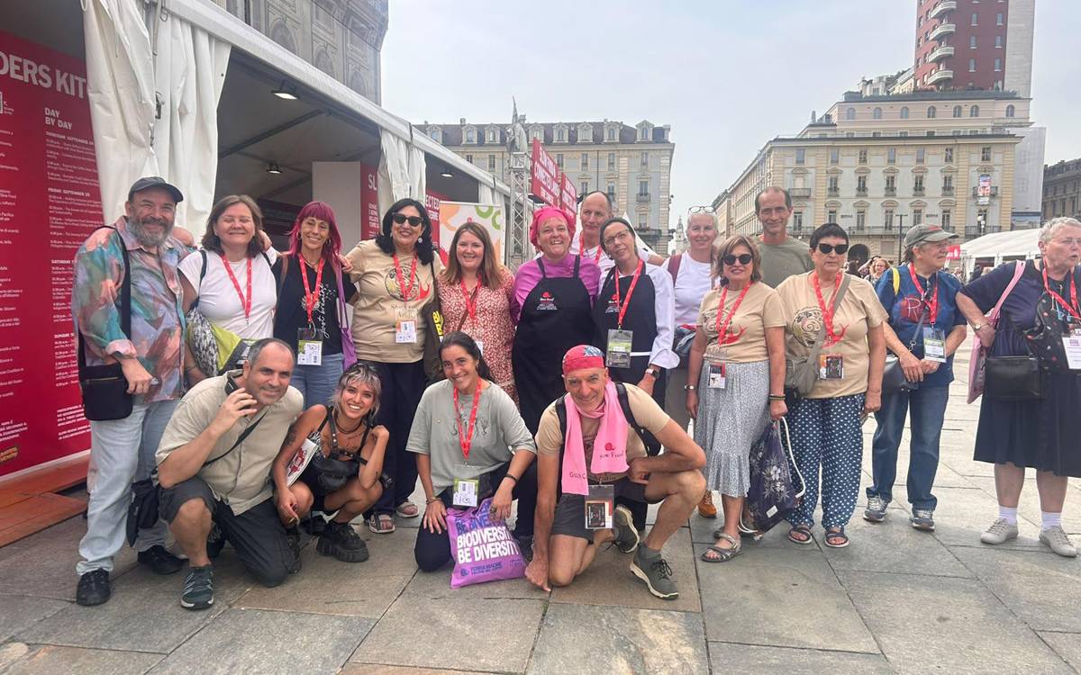 Slow Food Catalunya Central participa a Terra Madre, a Torí