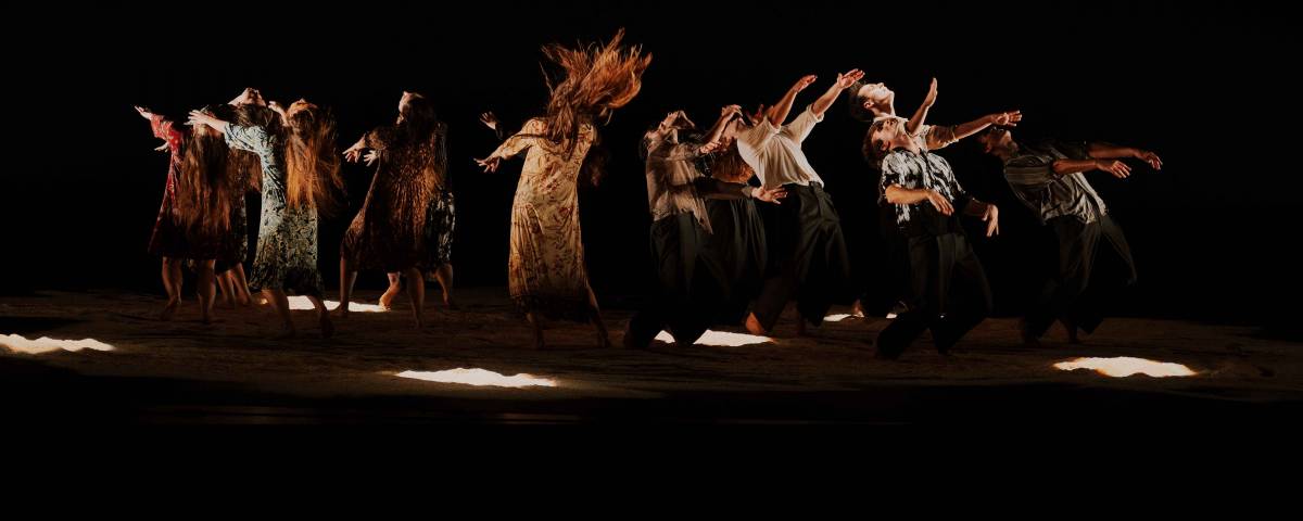La companyia saragossana LaMov, amb el seu espectacle - 