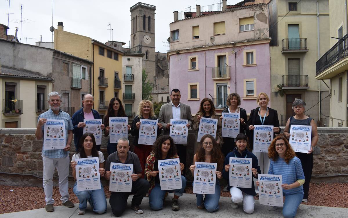 Manresa se suma al Dia Mundial de la Salut Mental amb un ampli programa