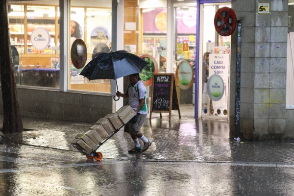 Protecció Civil activa una alerta per la previsió de pluges durant el cap de setmana