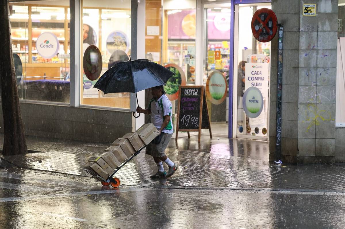 Pluja a Sabadell aquest dimarts - Víctor Castillo Pluja a Sabadell aquest dimarts