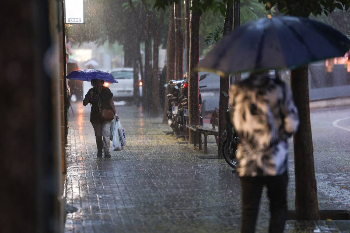 Pluja a Sabadell aquest dimarts - Víctor Castillo Pluja a Sabadell aquest dimarts