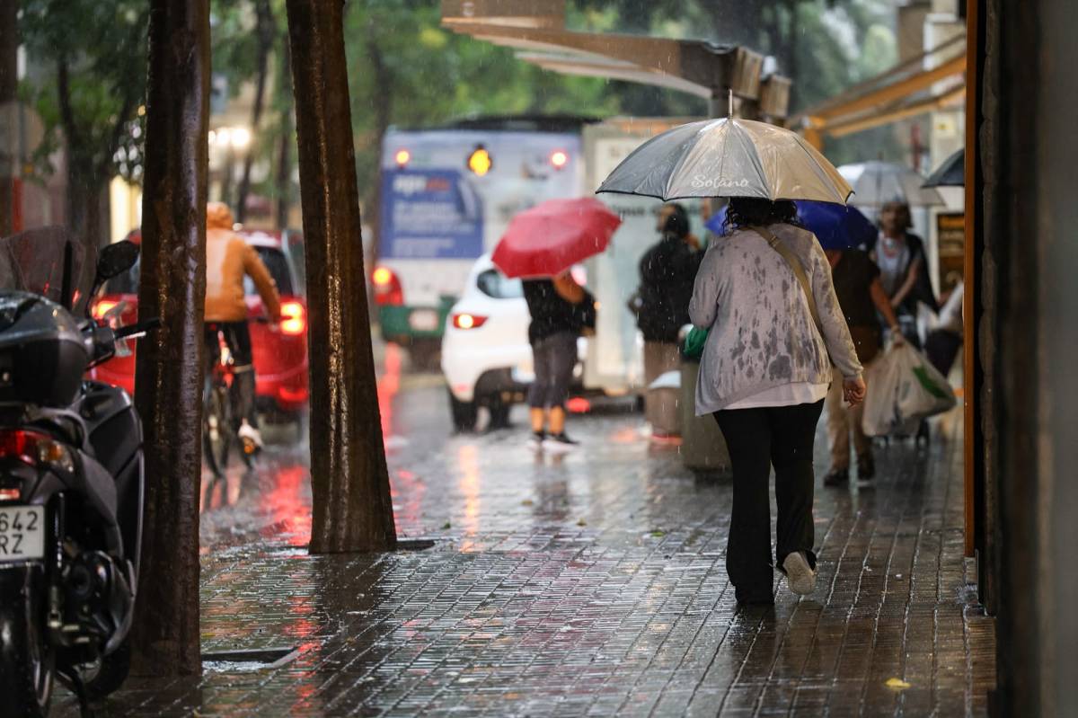 Pluja a Sabadell aquest dimarts - Víctor Castillo Pluja a Sabadell aquest dimarts