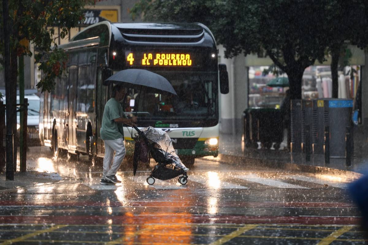 Pluja a Sabadell aquest dimarts - Víctor Castillo Pluja a Sabadell aquest dimarts