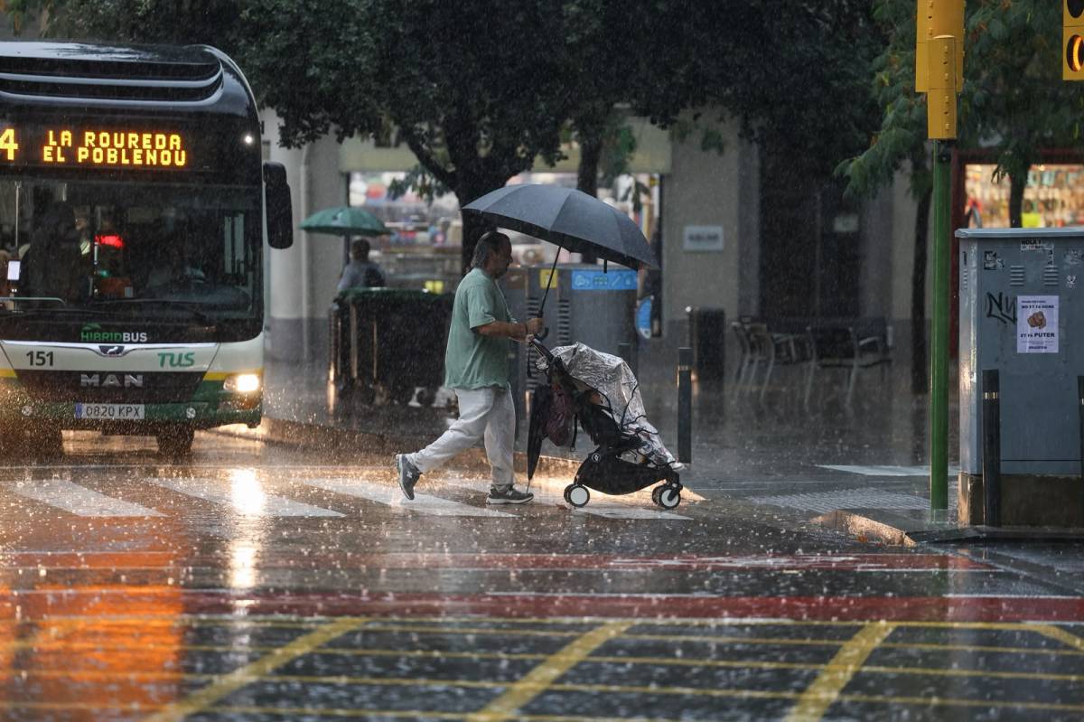 Pluja a Sabadell aquest dimarts - Víctor Castillo Pluja a Sabadell aquest dimarts