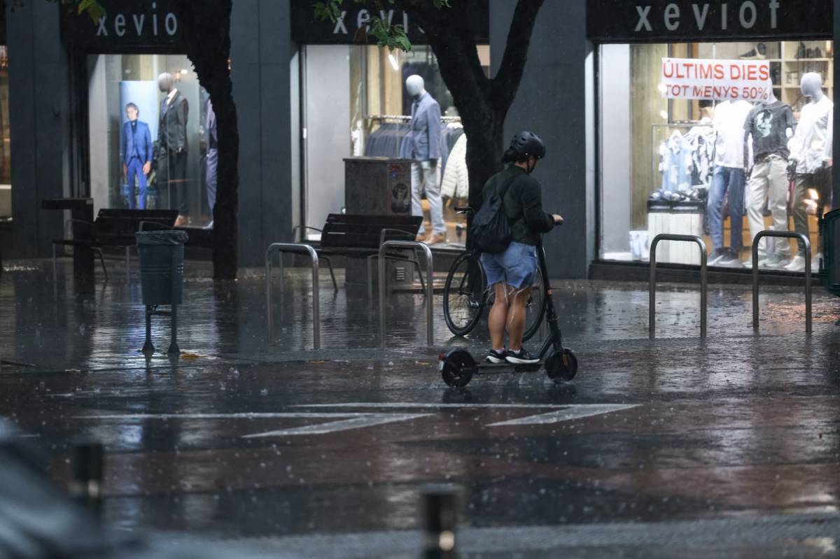 Pluja a Sabadell aquest dimarts - Víctor Castillo Pluja a Sabadell aquest dimarts