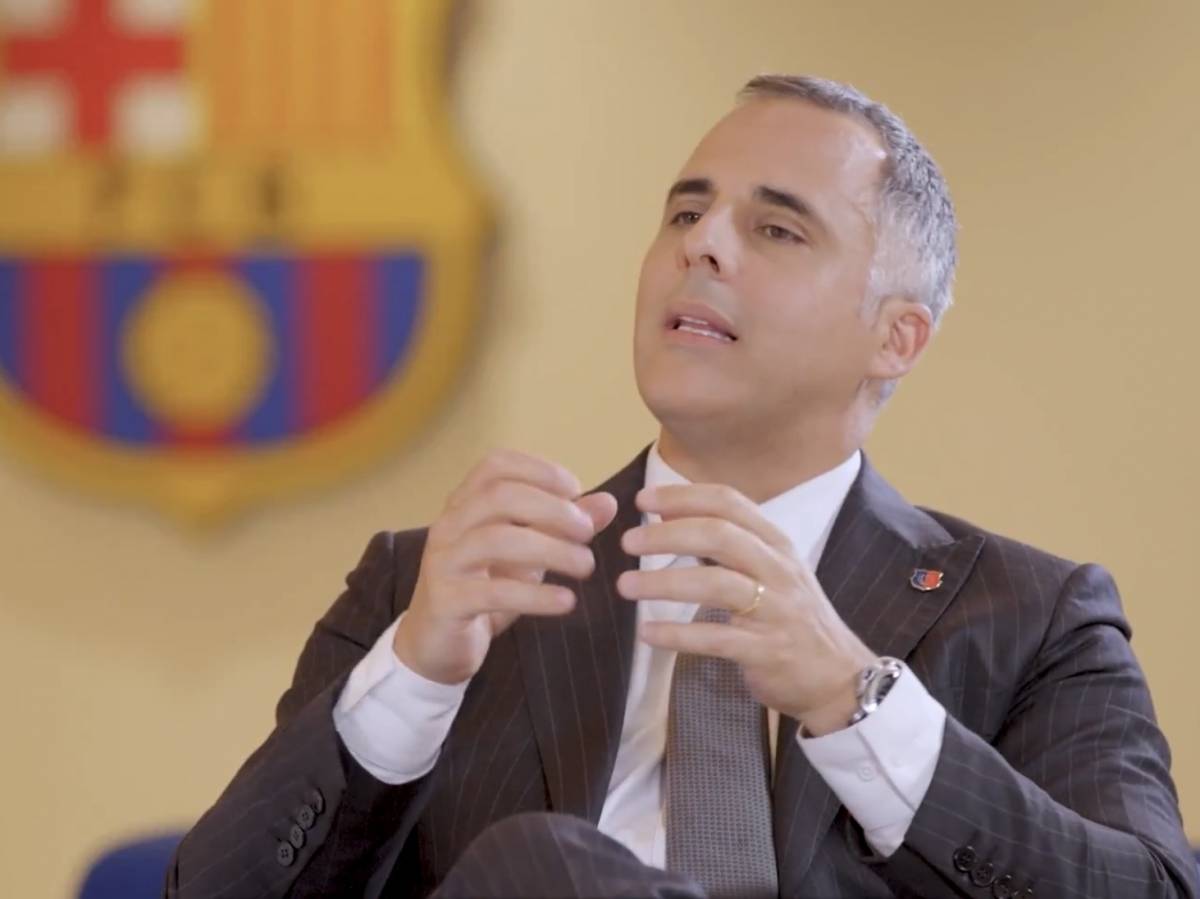 Manel del Río deixa de ser el director general del Barça