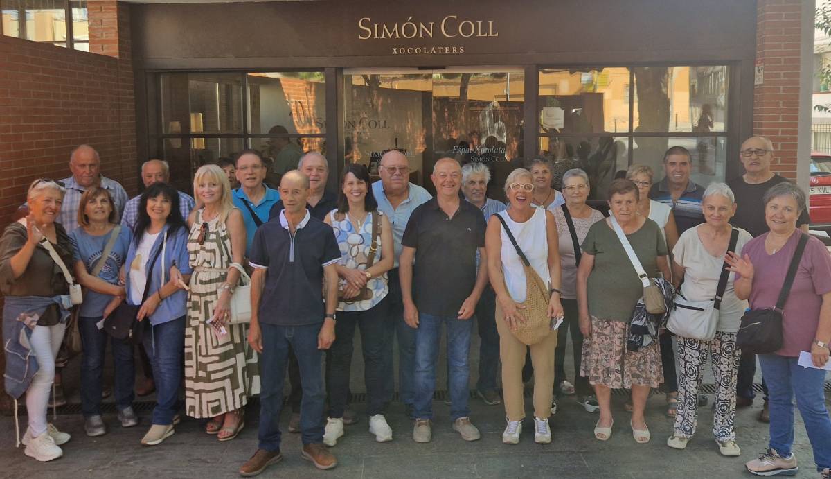 Pinell de Solsonès gaudeix d’una jornada cultural i gastronòmica a Sant Sadurní d’Anoia