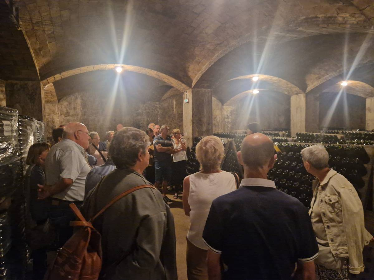 Excursió de Pinell de Solsonès a Sant Sadurní d'Anoia  - 