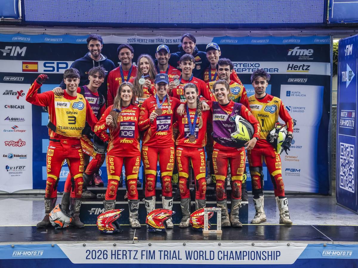 Bronze per a Berta Abellan al Trial de les Nacions