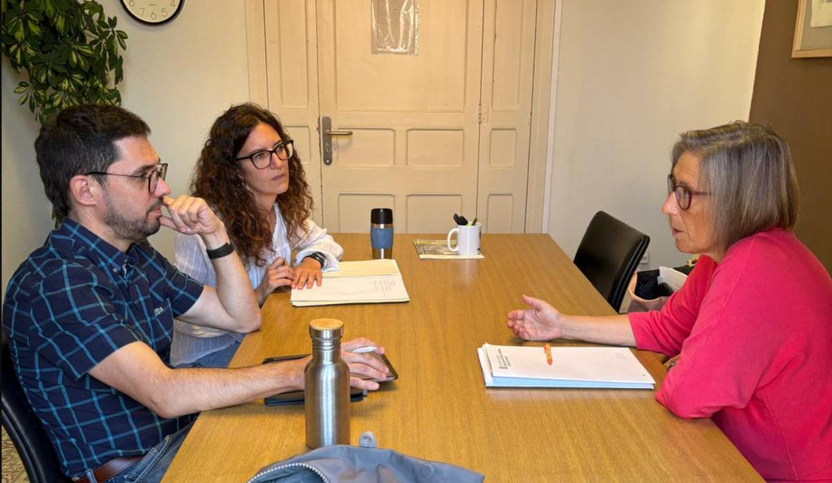 La Generalitat i Sant Celoni s'alien per l'habitatge: «No està clar què vol la Sareb»