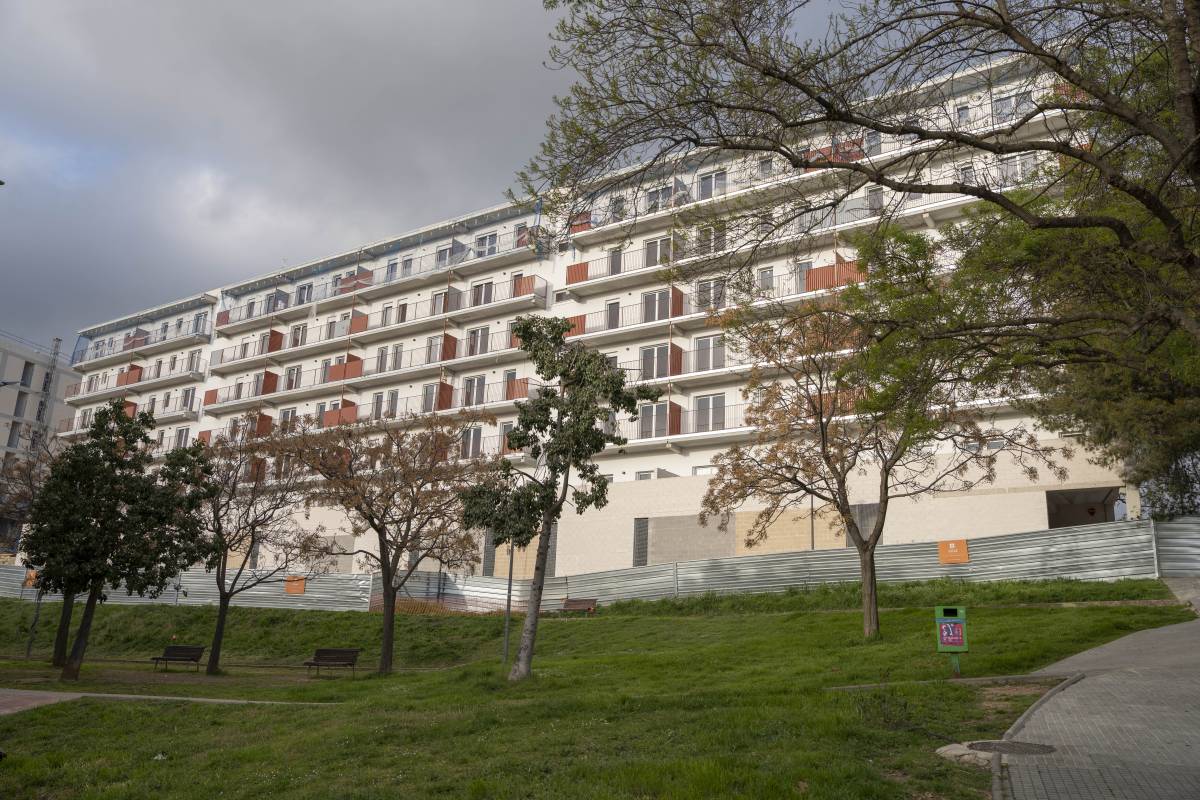 Terrassa obre l'adjudicació de 106 pisos de lloguer assequible a Can Colomer