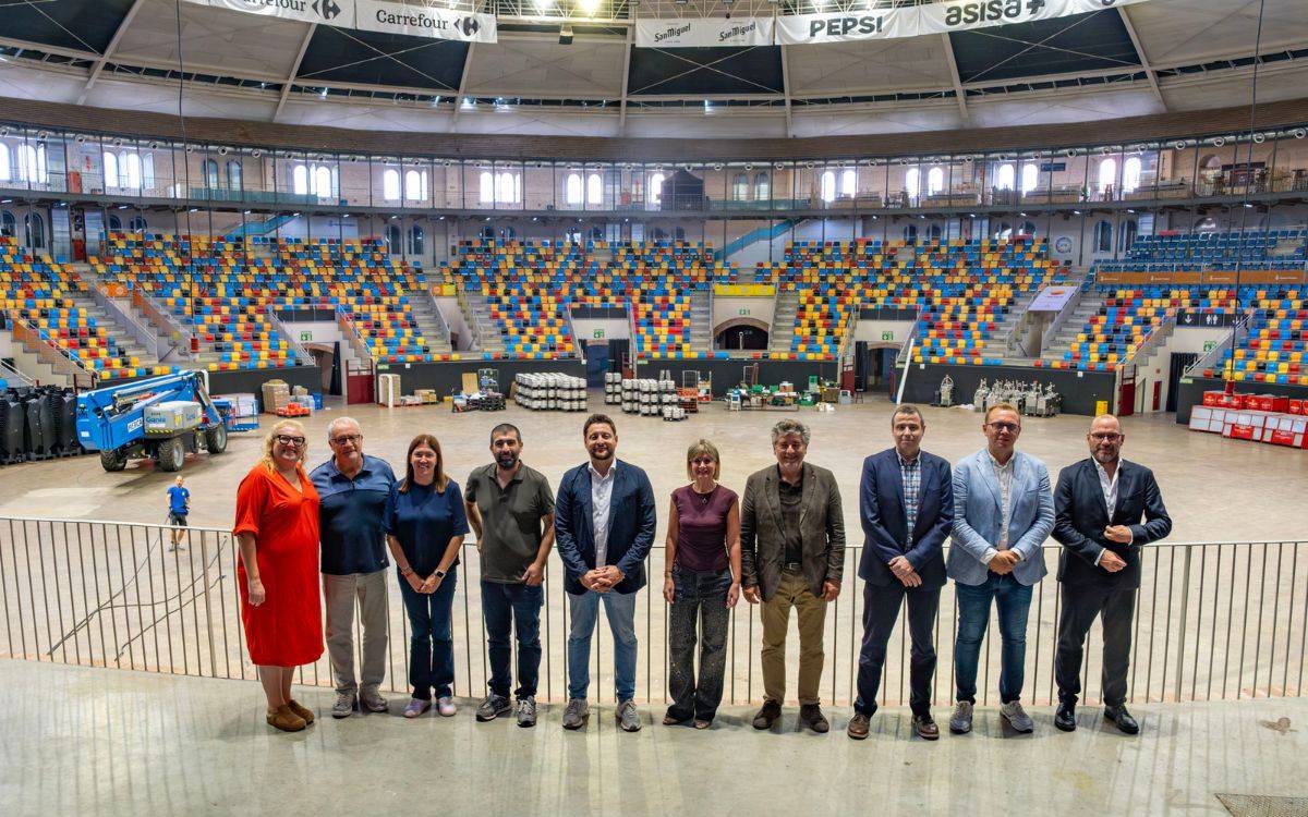 Tarragona està preparada per acollir «la que podria ser la millor edició del Concurs de Castells»