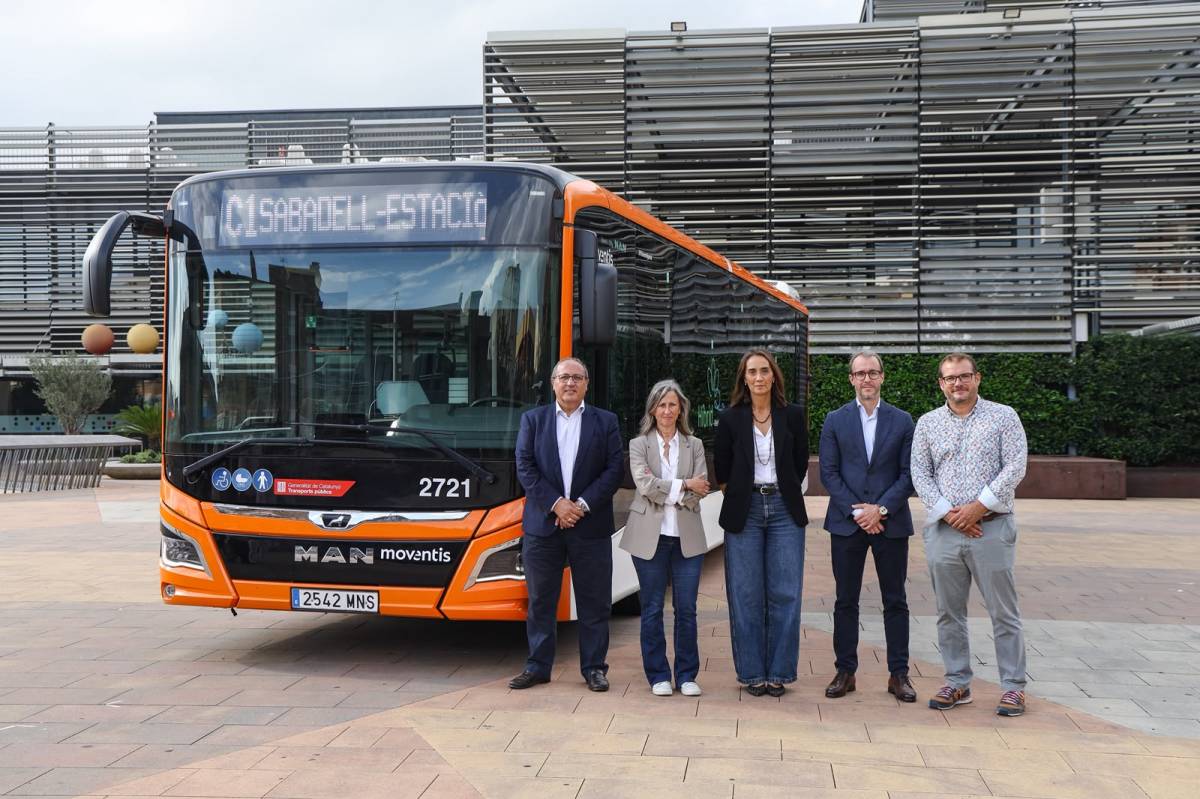 Presentació de les millores a la línia C1 entre Castellar i Sabadell - Victor Castillo Presentació de les millores a la línia C1 entre Castellar i Sabadell