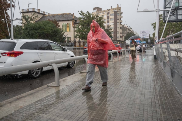 El tercer temporal del setembre deixa 45 litres
