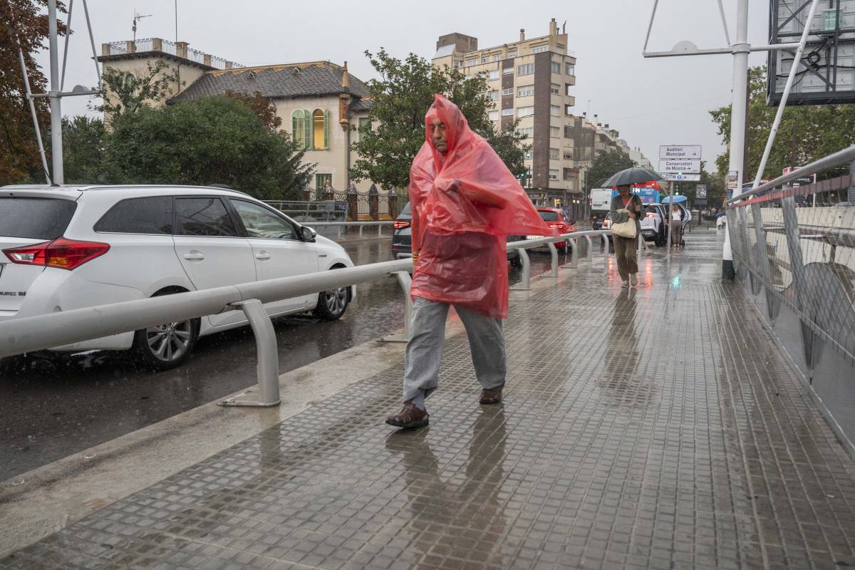 El tercer temporal del setembre deixa 45 litres