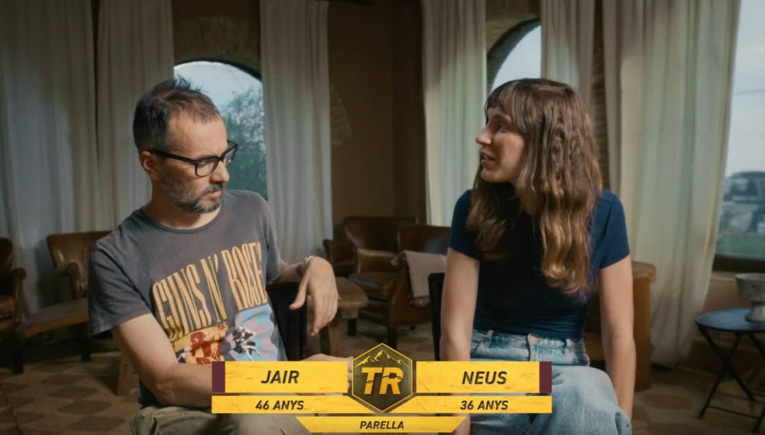 Jair Domínguez i Neus Rossell, en un dels capítols