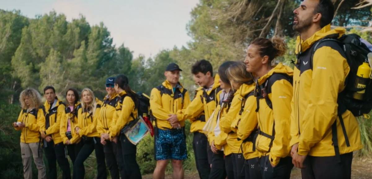 Els concursants de La Travessa VIP durant el segon capítol