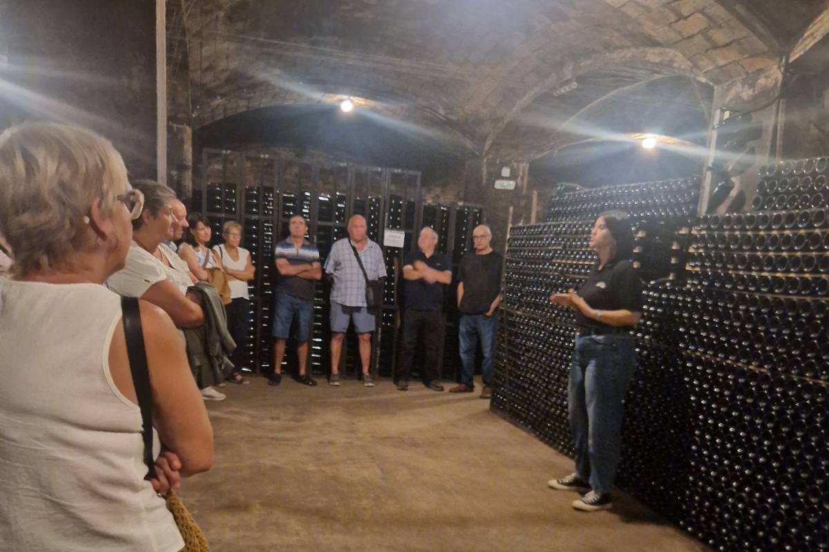 Excursió de Pinell de Solsonès a Sant Sadurní d'Anoia  - 