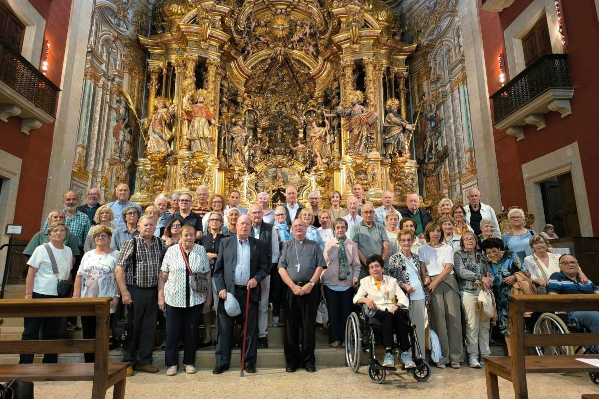 L’Hospitalitat de Lourdes celebra la seva trobada anual al Santuari del Miracle de Solsona
