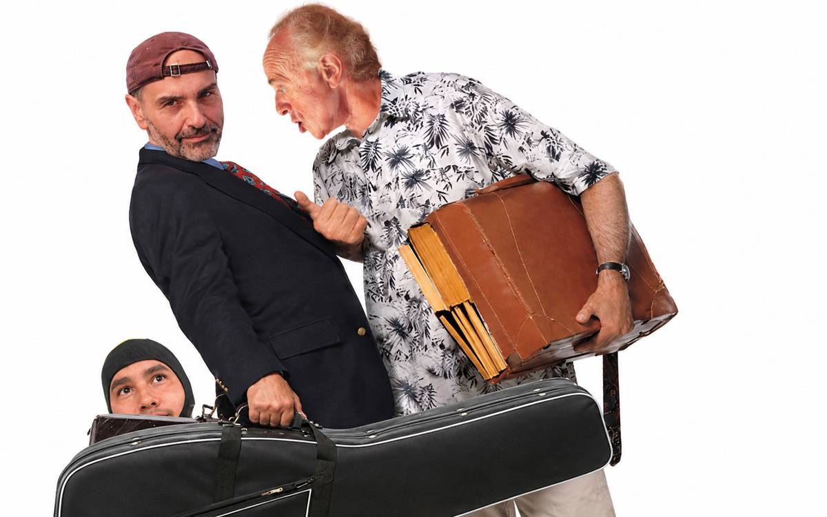 Quim Vila i Albert Sala porten a Sant Fruitós l'humor irònic de «No m'expliquis stories!»