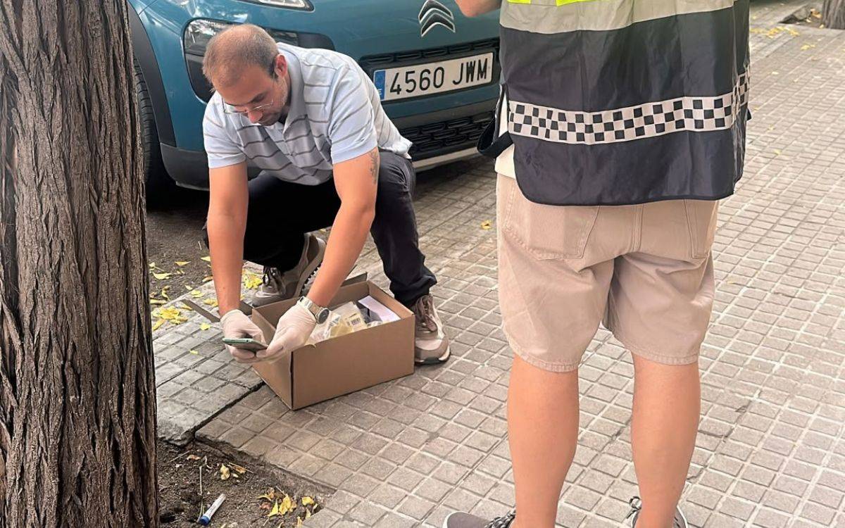 L'Ajuntament de Tarragona ja recull excrements de gos del carrer per analitzar-los i sancionar els incívics