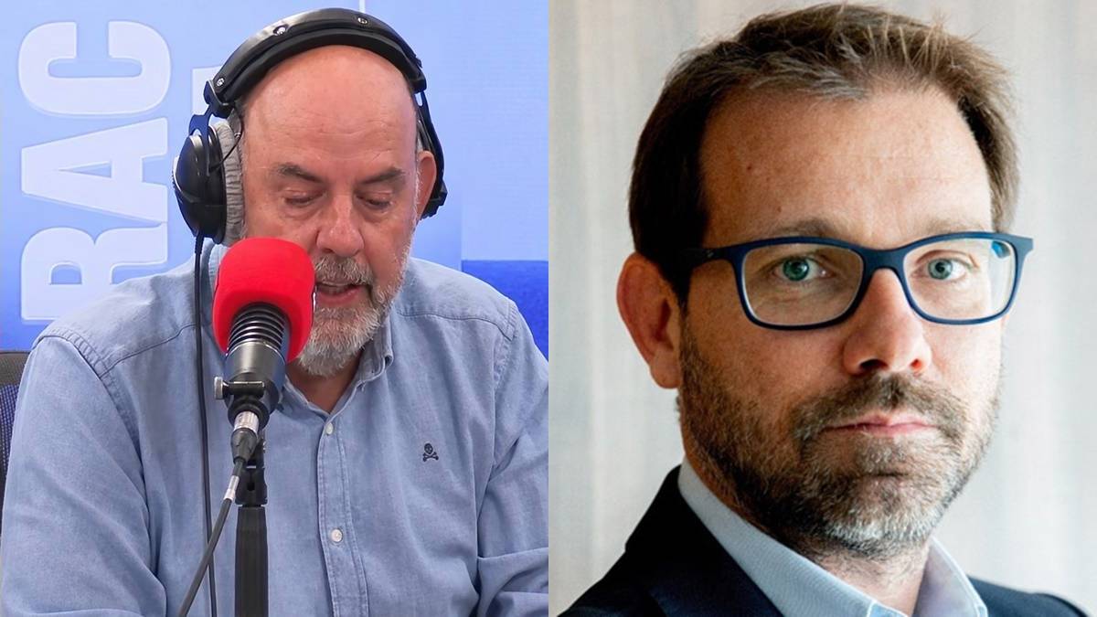 Jordi Basté té un gest amb Xavier de Pol i s'acomiada d'ell en directe: «Que tinguis molta sort»