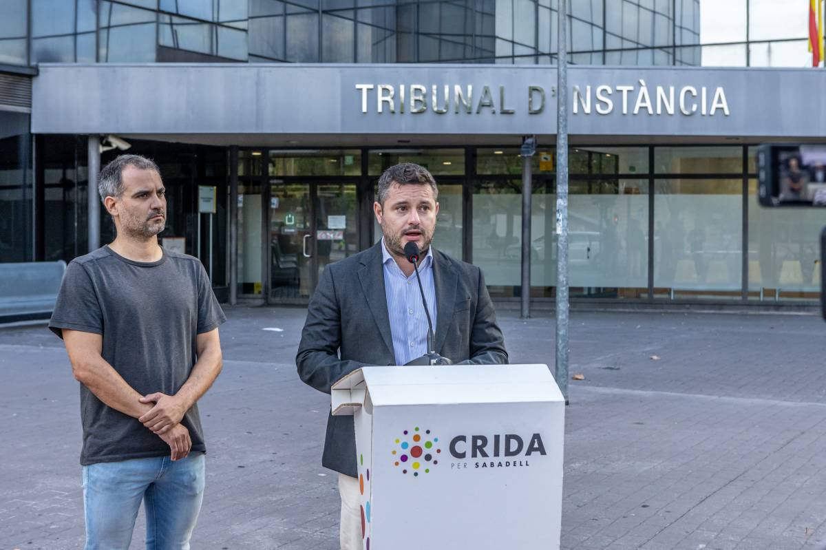 Querella contra els agents implicats en la detenció del jove colpejat per un policia a Sabadell